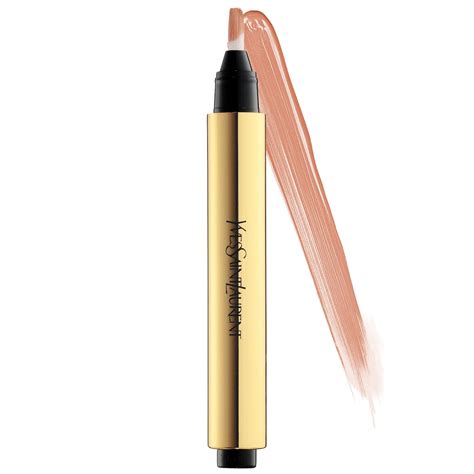 ysl touche eclat all over brightening pen swatches|YSL touche eclat concealer boots.